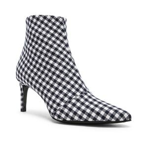 RAG & BONE Beha Boot in Navy Gingham